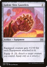 Golem-Skin Gauntlets card image
