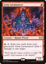 Grim Lavamancer card image