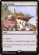 High Market card image