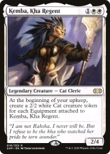 Kemba, Kha Regent card image