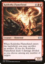 Kuldotha Flamefiend card image