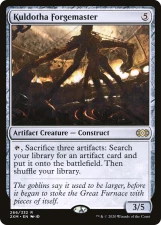 Kuldotha Forgemaster card image