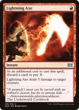 Lightning Axe card image