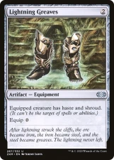 Lightning Greaves card image