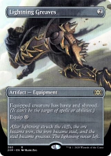 Lightning Greaves card image