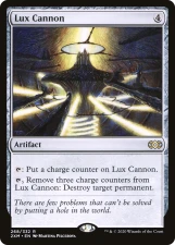 Lux Cannon card image