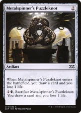 Metalspinner’s Puzzleknot card image