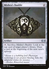 Mishra’s Bauble card image