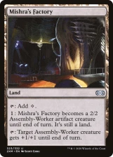 Mishra’s Factory card image