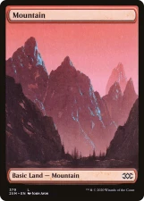 Mountain card image
