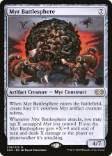 Myr Battlesphere card image