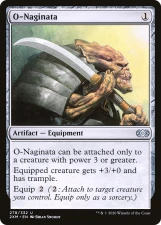 O-Naginata card image