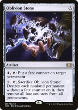 Oblivion Stone card image