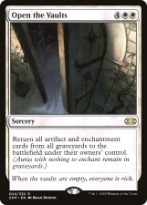 Open the Vaults card image