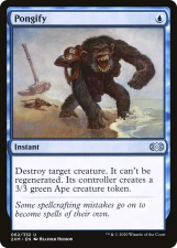 Pongify card image