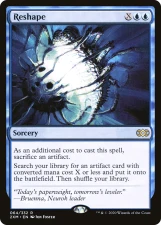 Reshape card image