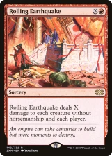 Rolling Earthquake card image