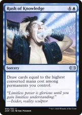Rush of Knowledge card image