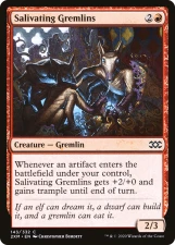 Salivating Gremlins card image
