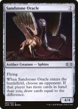 Sandstone Oracle card image