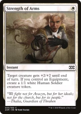 Strength of Arms card image