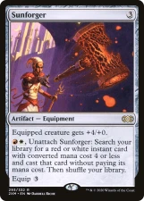 Sunforger card image