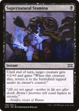 Supernatural Stamina card image