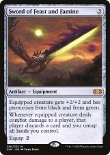 Sword of Feast and Famine card image