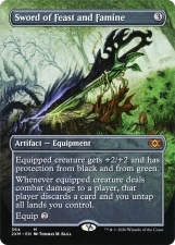 Sword of Feast and Famine card image