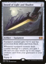 Sword of Light and Shadow card image