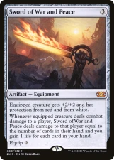 Sword of War and Peace card image