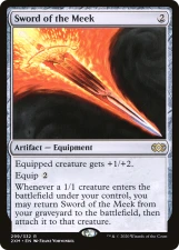 Sword of the Meek card image