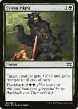 Sylvan Might card image
