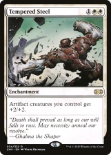 Tempered Steel card image