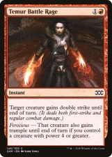 Temur Battle Rage card image