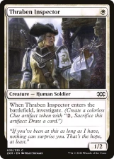 Thraben Inspector card image
