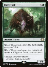 Thragtusk card image