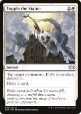 Topple the Statue card image