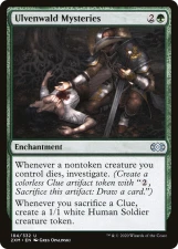 Ulvenwald Mysteries card image