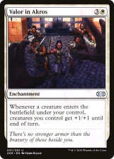 Valor in Akros card image