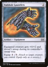 Vulshok Gauntlets card image