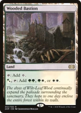 Wooded Bastion card image