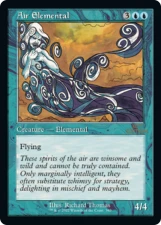 Air Elemental card image