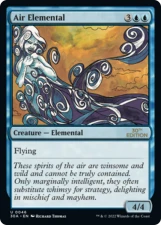Air Elemental card image
