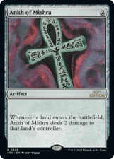 Ankh of Mishra card image