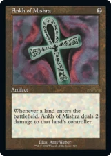 Ankh of Mishra card image
