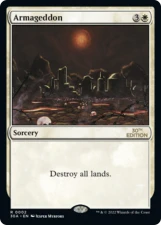 Armageddon card image