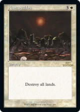 Armageddon card image
