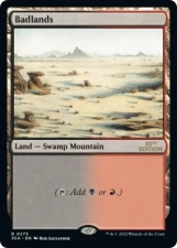 Badlands card image