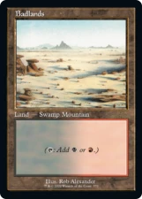 Badlands card image